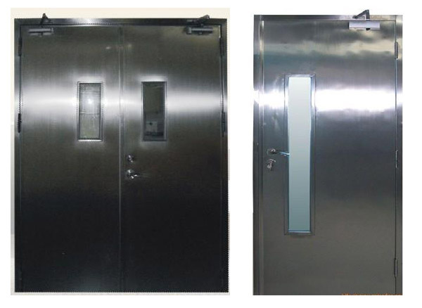 不銹鋼防火門圖片