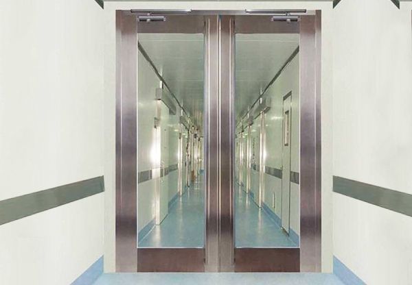 甲級(jí)玻璃防火門圖片